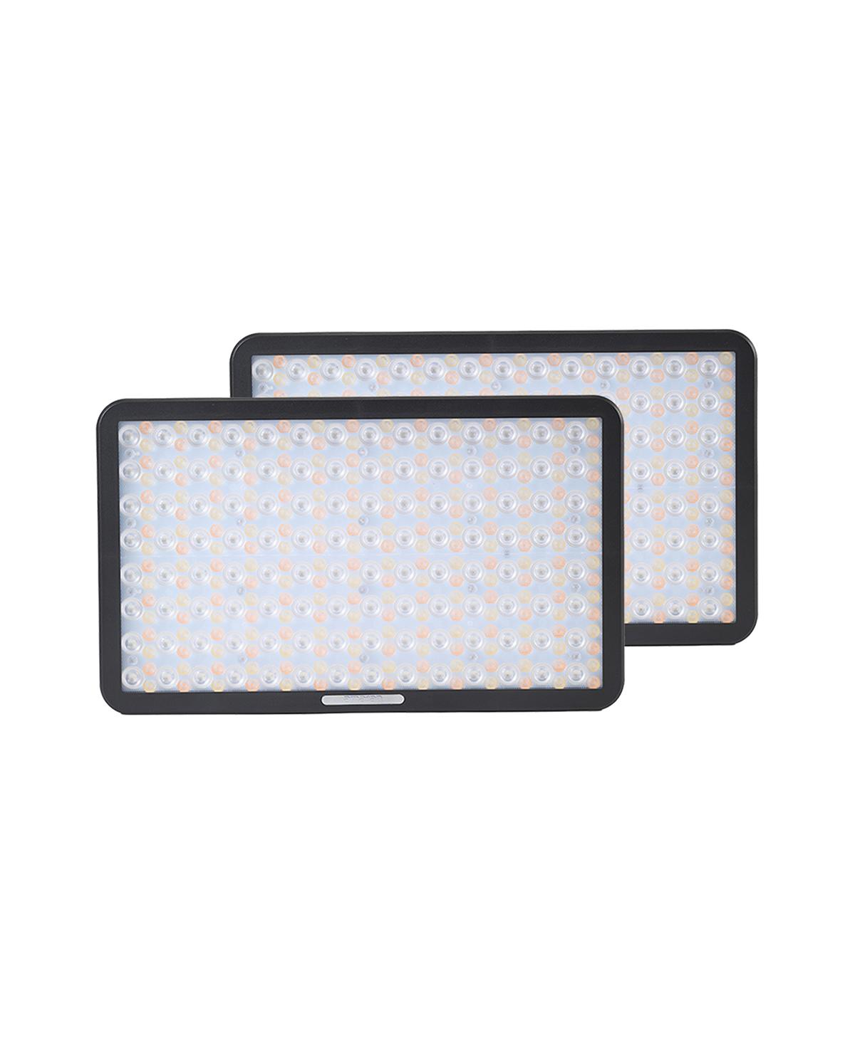 amaran Pano 60c 60W Rgbww Led 2-Light Panel Kit, Charcoal