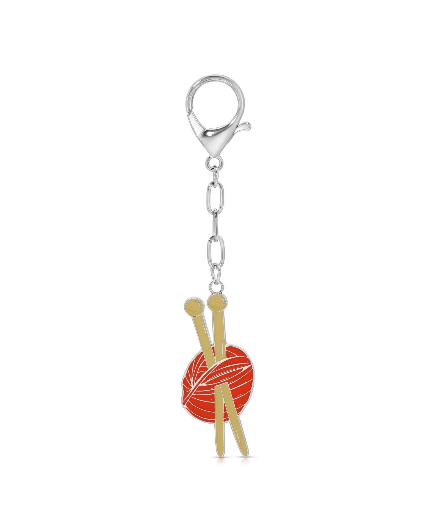 Enamel Bag Charm