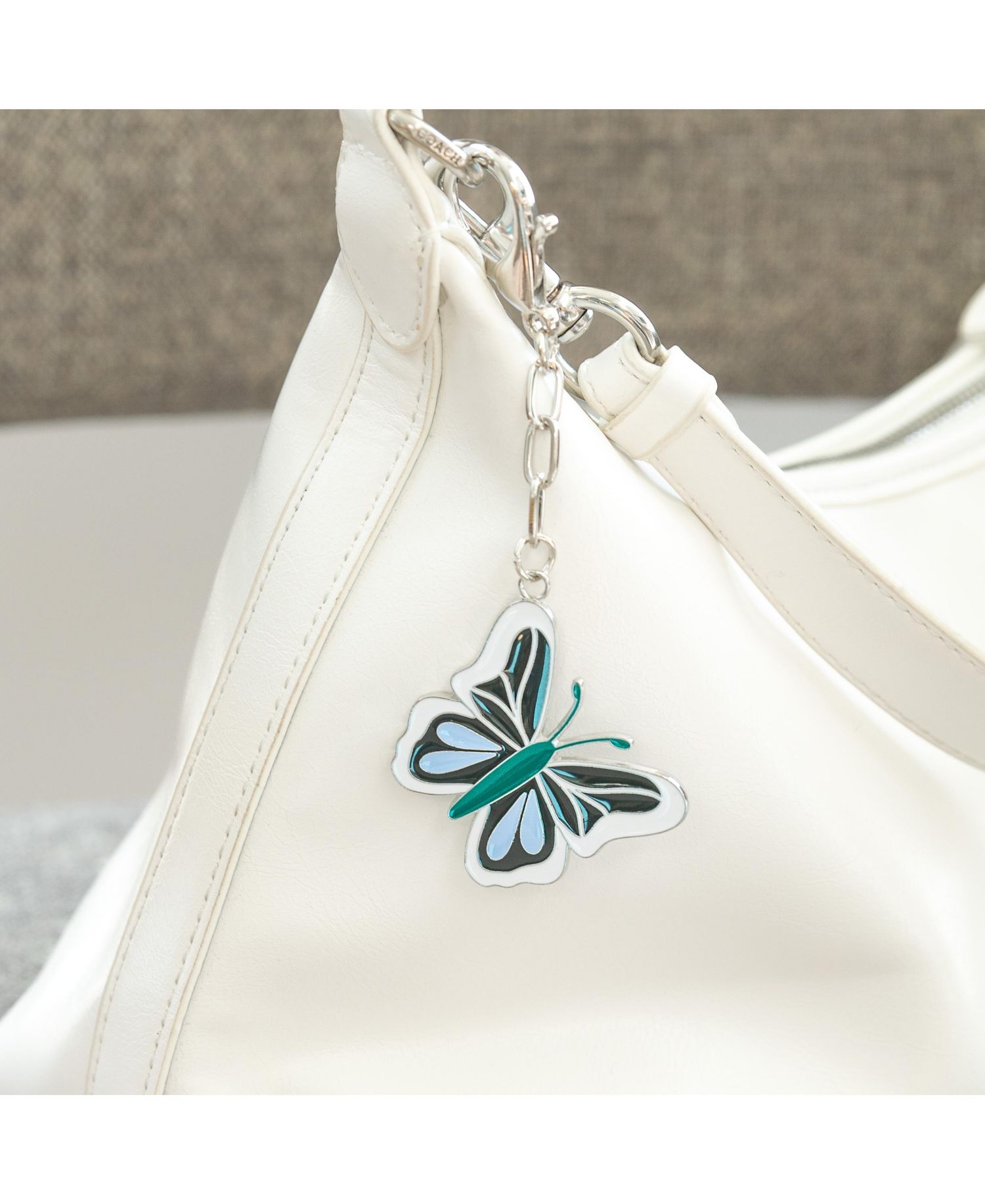 Enamel Bag Charm
