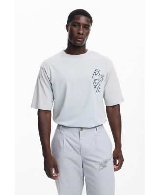 Men's Tailored long trousers with embroidery