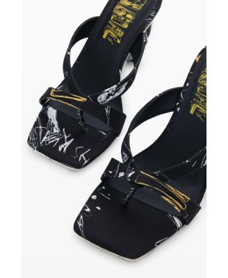 Women's Heart heel sandal