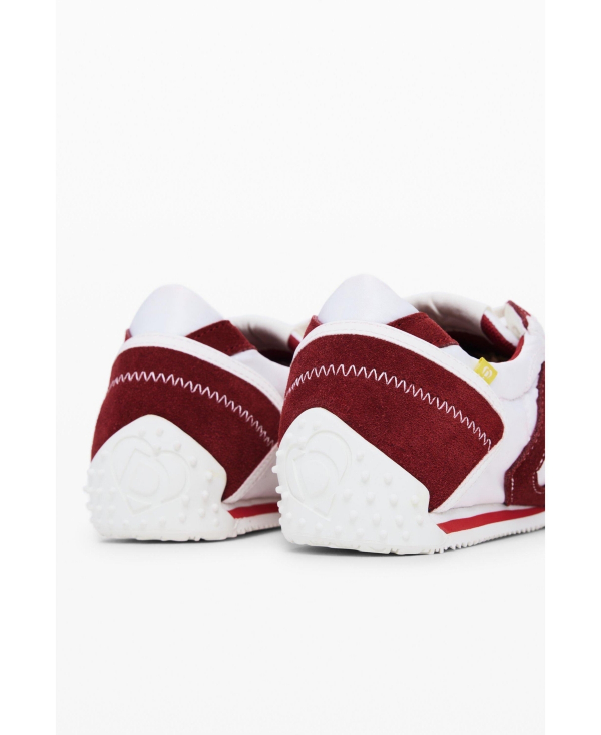 Desigual Women's Two-tone retro sneaker
