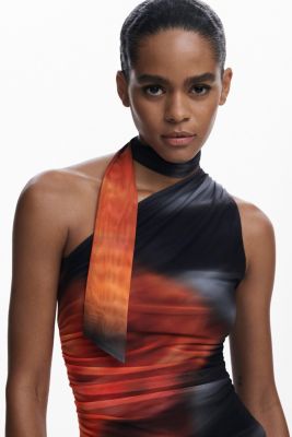 Women's Knot neckline T-shirt