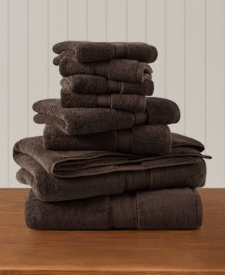 Ultra-Soft Cotton Absorbent 8-Pc. Towel Set