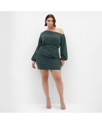 Plus Size Alysia Mini Dress