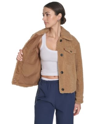 Women's Reversible Sherpa Jacket