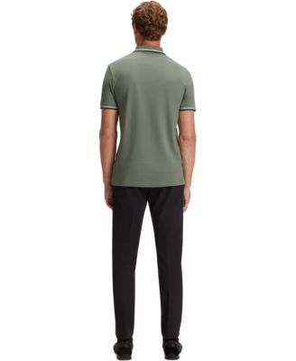 Men's Stretch-Cotton Slim-Fit Polo Shirt