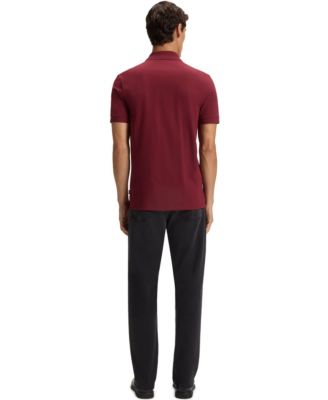 Men's Regular-Fit Cotton Pique Pallas Polo Shirt