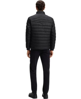 Men's Packable Slim-Fit Jacket