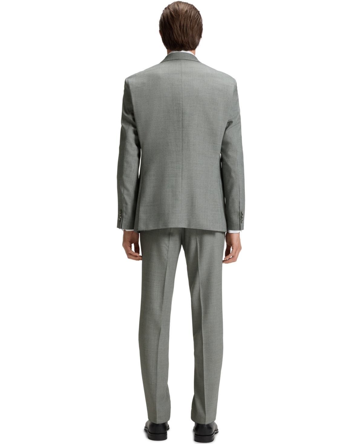 Hugo Boss Boss By  Men's 2-piece Regular Fit Suit In Blue