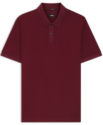 Men's Mercerised-Cotton Polo Shirt