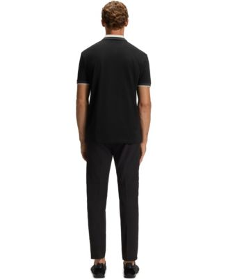 Men's Cotton-Pique Polo Shirt