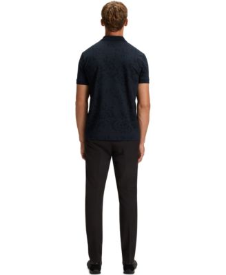 Men's Stretch-Cotton Polo Shirt