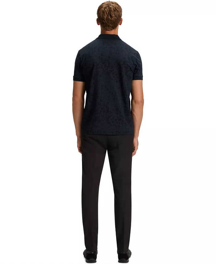Men's Stretch-Cotton Polo Shirt - thumbnail 2