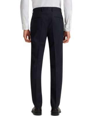 Men's 2-Piece Virgin Wool Regular-Fit Suit