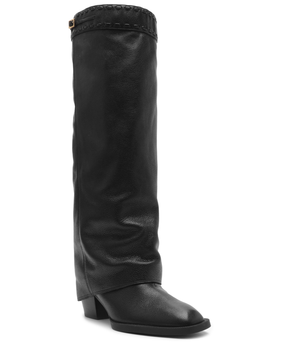 Arezzo Women's Beatrice Block Heel Boots In Black