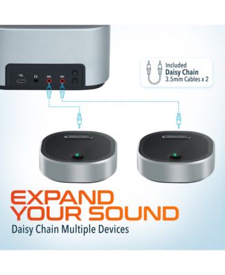 C9270 Wireless Conference Speaker with 2 Mics (DSC9270S)