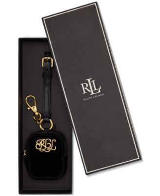 Boxed Printed Mini Zip Pouch Bag Charm