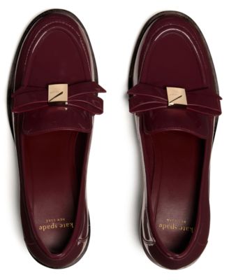 Women's Deco Bow Heeled Loafers