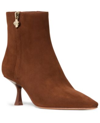 Women's Adele Stiletto Suede Booties