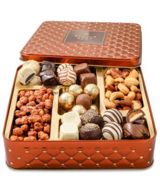 Bonnie & Pop - Holiday Mixed Copper Gift Tin, 7 Sections