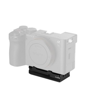 Arca-Swiss Quick Release Mount Plate with AirTag Compartment for Select Sony Cameras, Black
