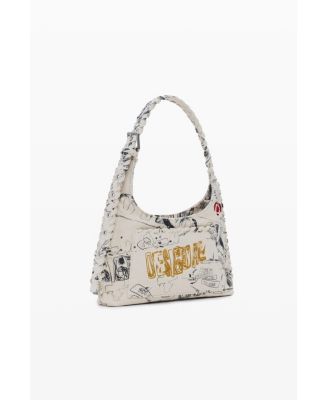 Women's Medium bag with lettering