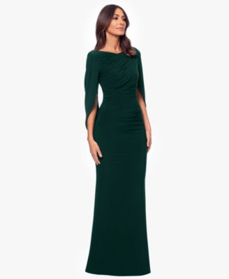 Women's Drape-Back Gown 