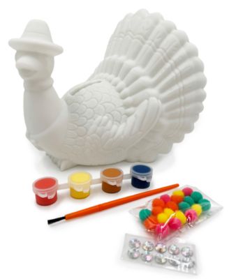 Macy's - Thanksgiving Day Parade Paint Your Own Tom Turkey Bank Set