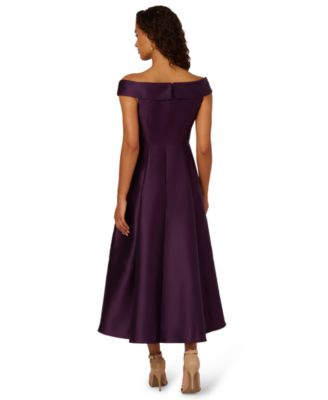 Women's Off-The-Shoulder Midi Dress