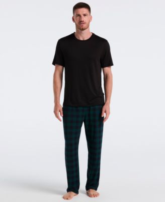 Men's Deluxe Touch Buffalo Plaid Sleep Pants