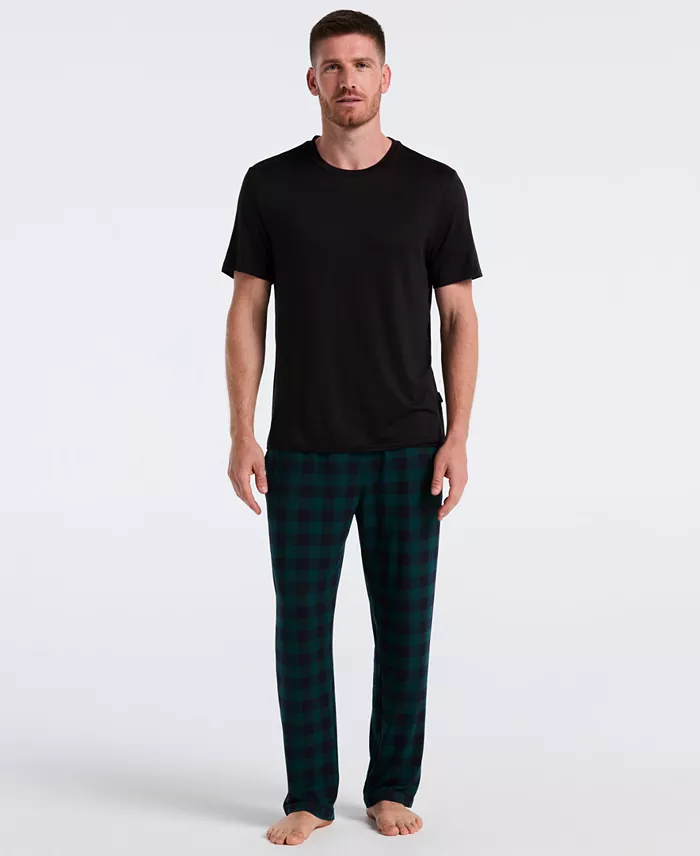 Men's Deluxe Touch Buffalo Plaid Sleep Pants - thumbnail 4
