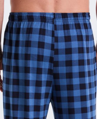 Men's Deluxe Touch Buffalo Plaid Sleep Pants