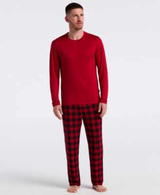 Men's Deluxe Touch Buffalo Plaid Sleep Pants