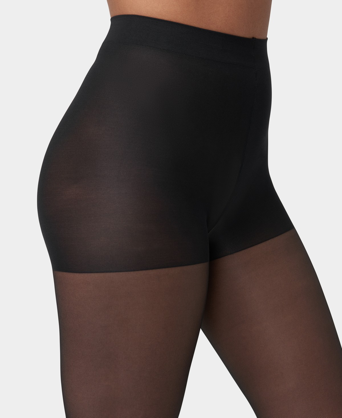 Бельё Hue Women's 2-Pack So Silky Sheer Control Pantyhose U10762M2 — фото 1