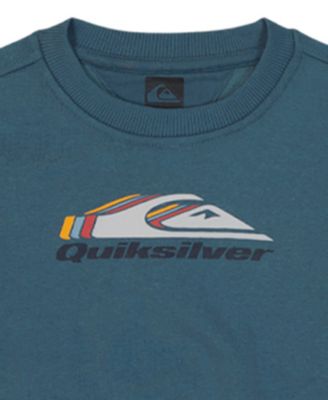 Toddler & Little Boys' 2T-7 Crewneck T-Shirt, Hooded Sweatshirt and Joggers, 3-Piece Set