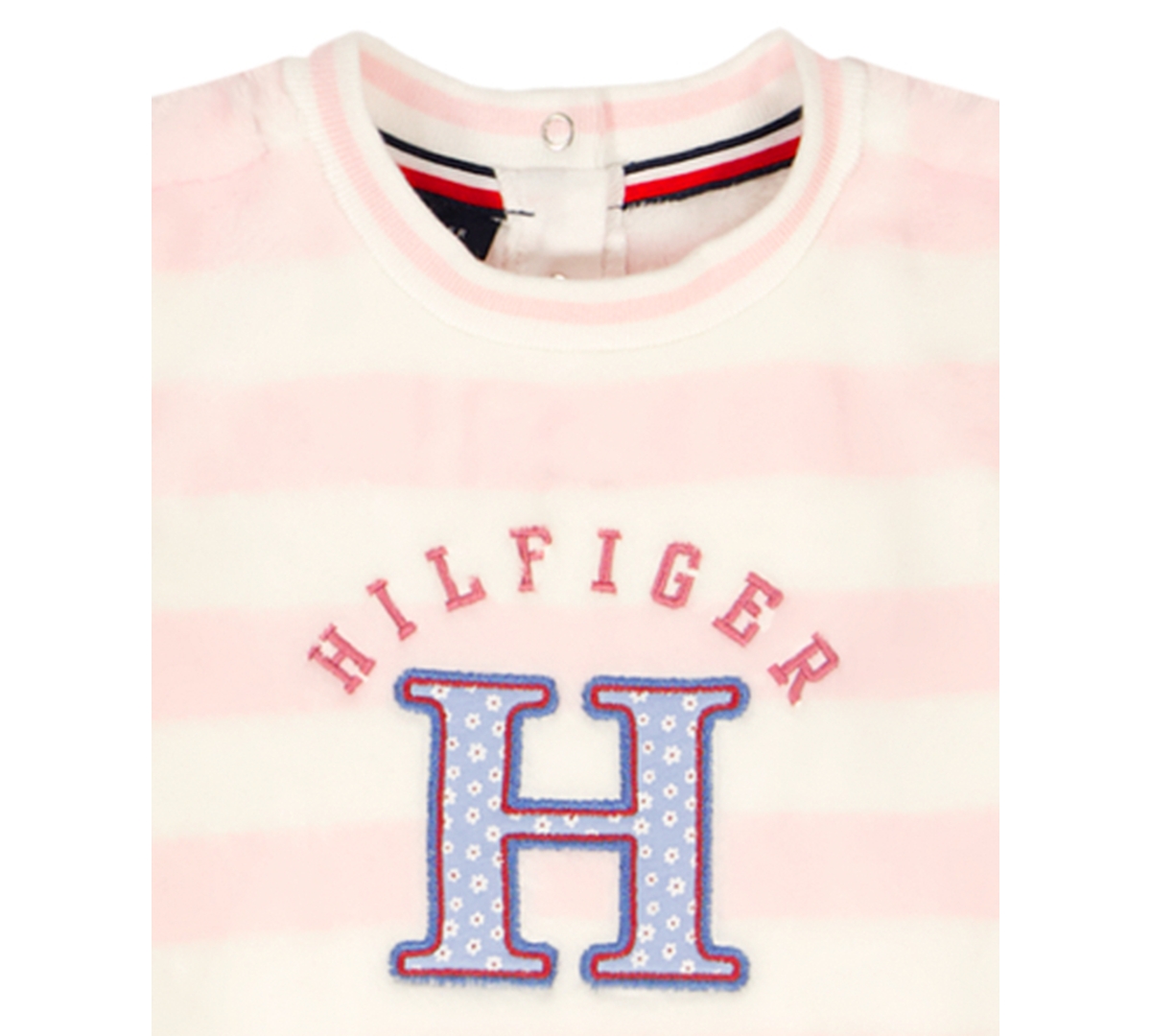 Tommy Hilfiger Baby Girls 2-piece Top And Joggers Set