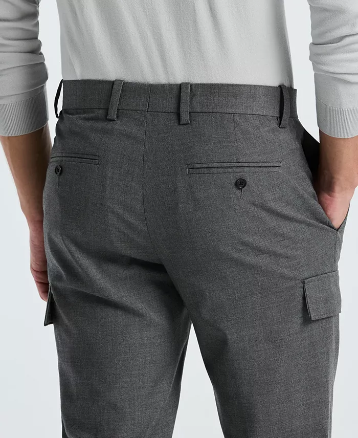 Men's Standard Tapered Dress Cargo Pants - thumbnail 4