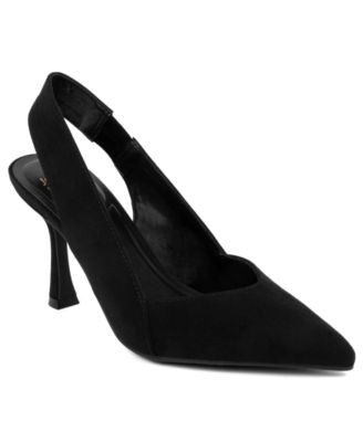 Women's Modan Pointed Toe Slingback Pumps