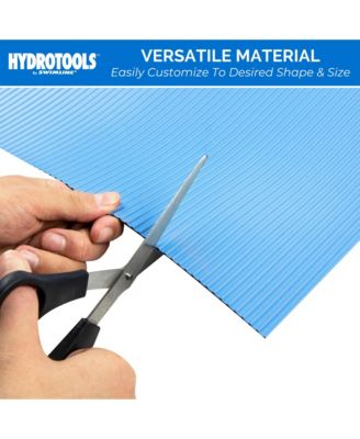 Hydrotools by Protective Ribbed Ladder Mat/In-Pool Step Pad, 9" x 36"