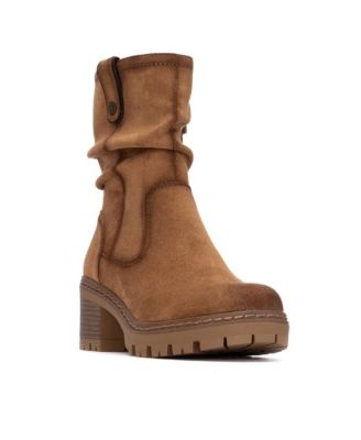 Women's Suede Booties Refresh Collection By XTI