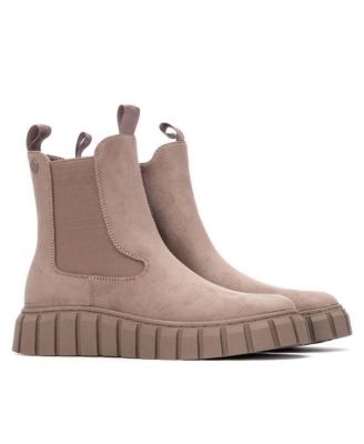 Women's Comfort Chelsea Suede Booties Refresh Collection By XTI