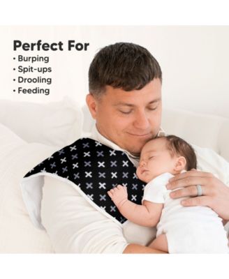 Kids 5pk Urban Burp Cloths, Organic Burping Cloth for Babies, Burp Rags