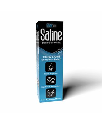 Shusher Care Saline Spray 100 mL