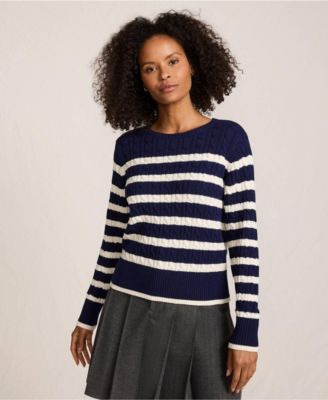 Women's Drifter Modern Cable Crew Sweater