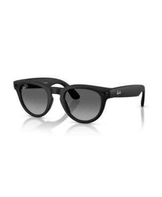 Ray-Ban - Unisex Polarized AI Glasses,  | Meta Headliner RW4013