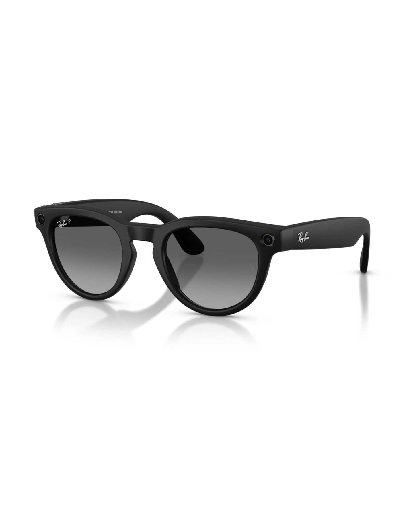 Очки Ray-Ban Meta Gen 2 Ray-Ban Unisex Polarized AI Glasses, Meta Headliner RW4013 - GEN 2, цвет: Чёрный — фото 1