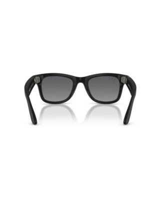 Unisex Polarized AI Glasses, Meta Wayfarer RW4012 - GEN 2