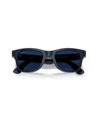 Unisex AI Glasses Meta Wayfarer Transitions Sunglasses, RW4012  - GEN 2