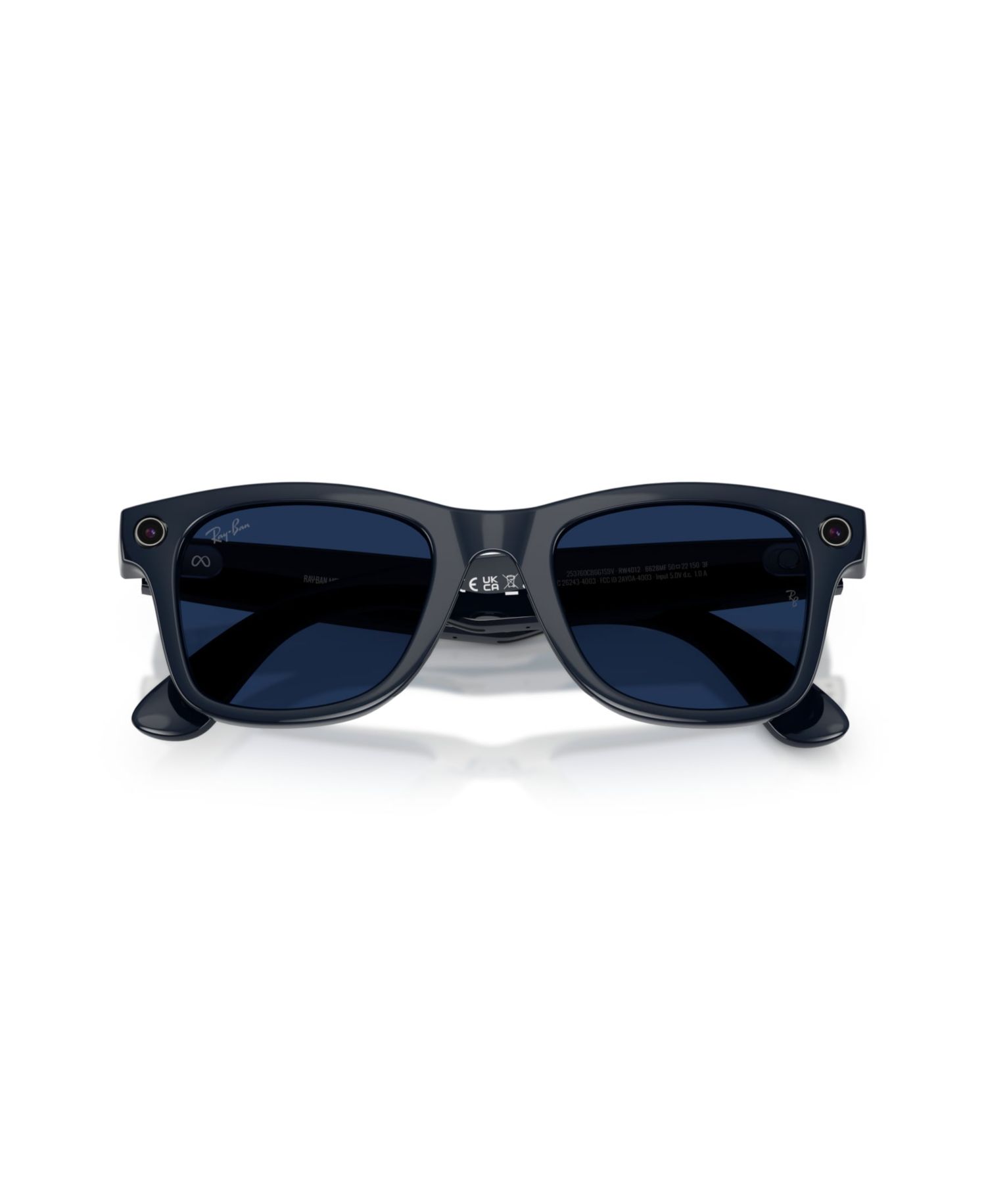 Ray-Ban Unisex AI Glasses Meta Wayfarer Transitions Sunglasses, RW4012 - GEN 2
